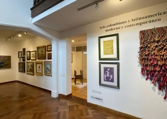 Art Exhibition in Bogotá