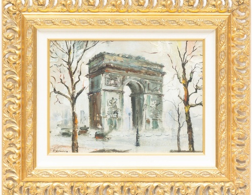 Galeria De Pintura De Cesar Villacres - Equador