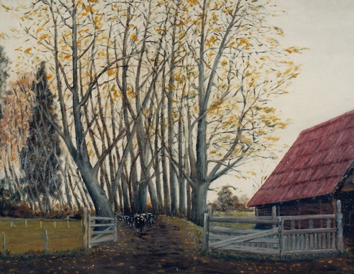 Gallery Of Painting By Eugenio Cruz Vargas - Chile