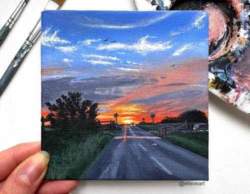Galeria de pinturas de Ellie Eveleigh - Reino Unido