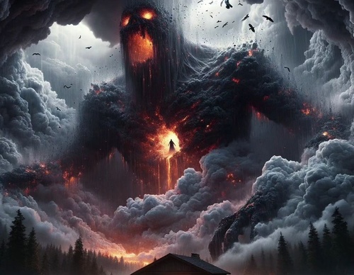 Galeria de ilustrações de Twisted Visions - EUA