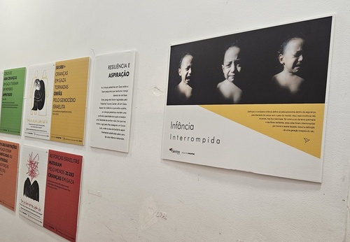 MPPM EN LA 5.ª EDICIÓN DE ARTE PARA PALESTINA