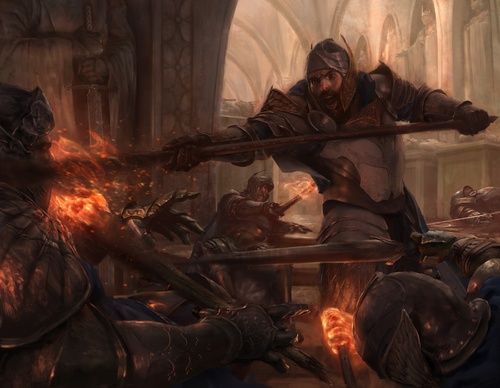Gallery Of Illustration By Campbell White - USA