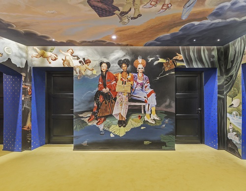 Galería de pintura de Ignasi Monreal -España