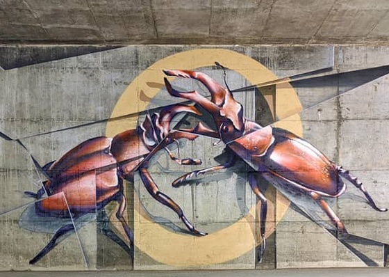 Galeria de arte de rua de Jack Lack - Alemanha