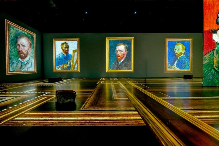 15 main works of Van Gogh