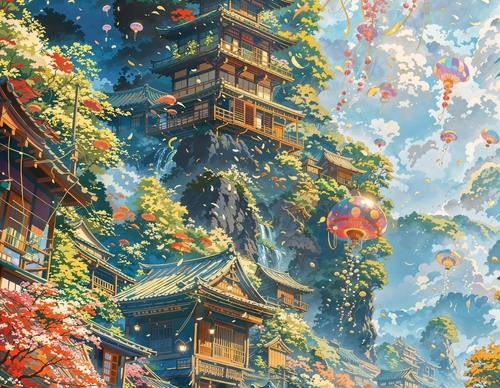 Galería de ilustraciones de Ember Skies - Francia