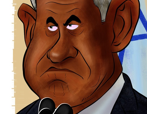 holocide caricature