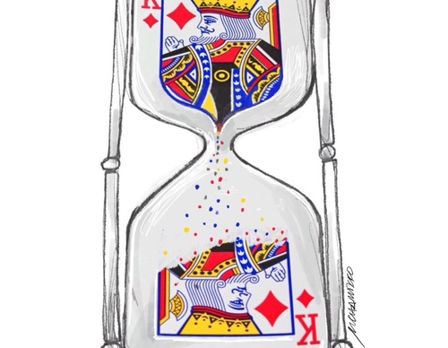 Galería de caricaturas de Marcelo Chamorro – Ecuador