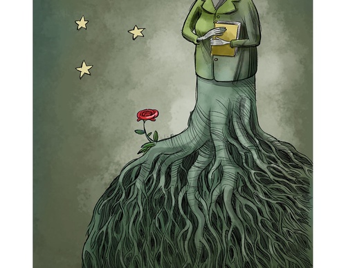 Gallery of Humor illustration by Oguz Demir - Turkey