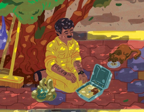 Gallery Of Illustration By Ahmed Al Refaie - Kuwait