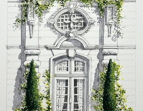 Galería de pintura de Mayad Allos - Inglaterra