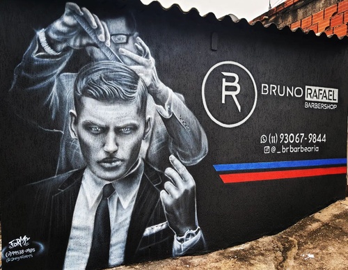 Gallery Of Street Art By Diego Forms - Brazil