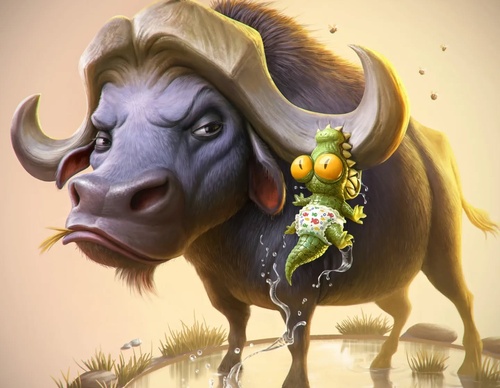 Galería de ilustraciones de Tiago Hoisel - Brasil