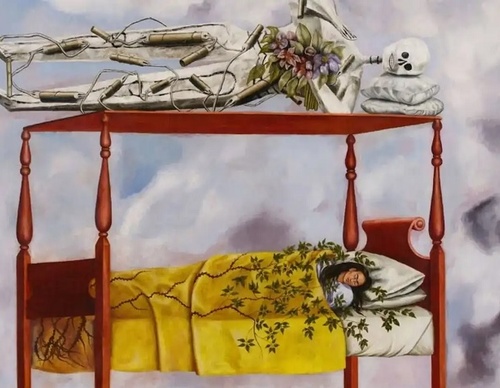 Autorretrato de Frida Kahlo