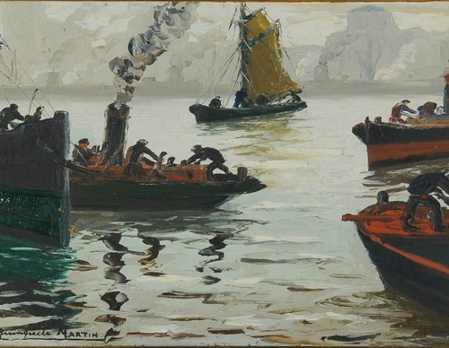 Galeria de pinturas de Benito Quinquela Martín Argentina