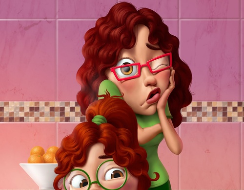 Galería De Ilustración De Oscar Ramos - Chile