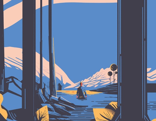 Gallery f Illustration by Clement Barbe – France
