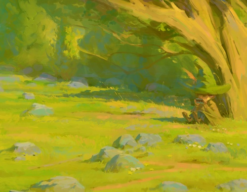 Galería de pintura de Slawek Fedorczuk - Polonia