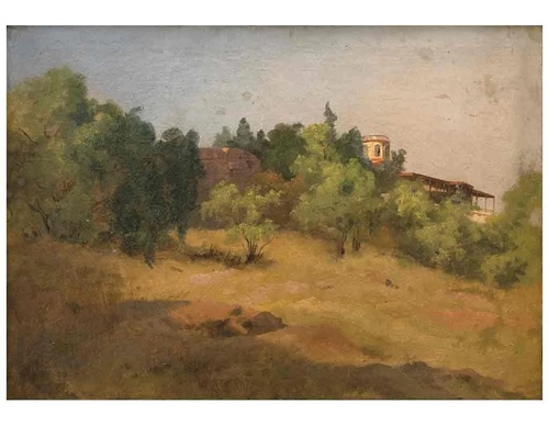 Gallery Of Painting By José María Velasco-Mexico