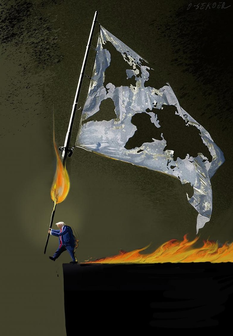 World on fire