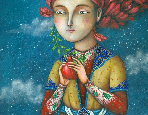 Galeria de Ilustração de Mohsen Mirzaei - Irã