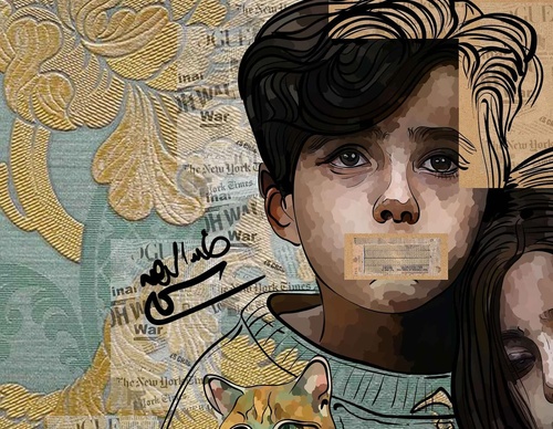 Gallery Of Illustration For Gaza By Abdelrahman Sharaf - Egypt