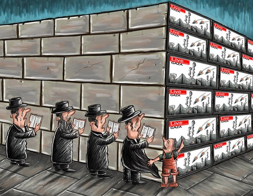 holocide cartoon