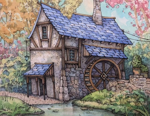 Galería de pintura de Audrey Rouvin - Francia