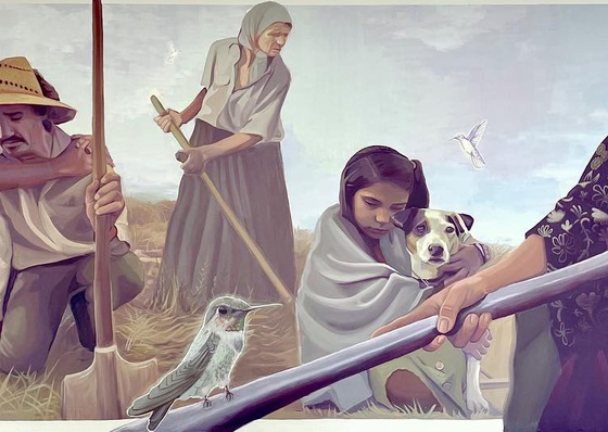 Gallery Of Street Art By Yuda - Mexico