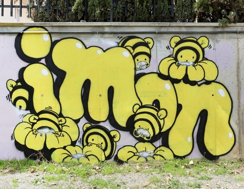 Gallery Of Street Art By Imon - Spain