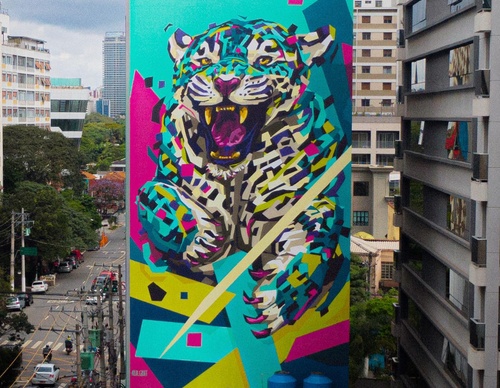 Gallery Of Street Art By Arlin - Brazil