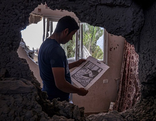 Galería de fotografías de Said Khatib - Palestina