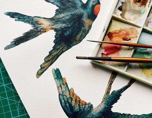 Gallery Of Painting By Rita Gould - United Kingdom