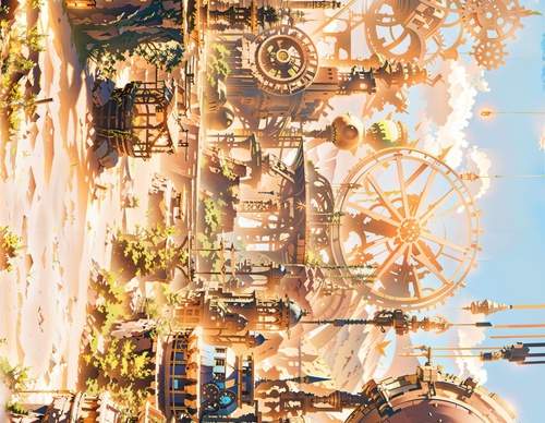 Galería de ilustraciones de Ember Skies - Francia