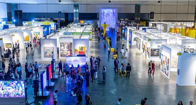 El Pabellón Latinoamericano marca un hito en el LA Art Show