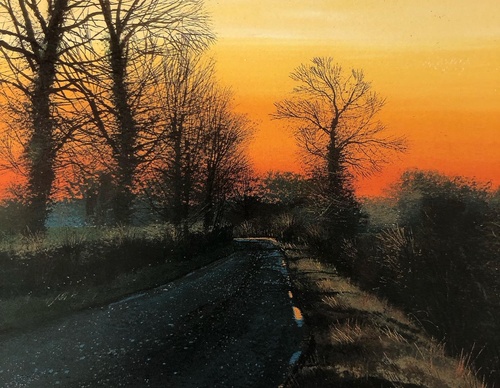Gallery Of Painting By Paul Evans - United Kingdom