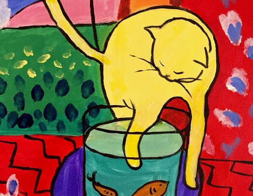 Gallery Of Painting By Henri Matisse - France