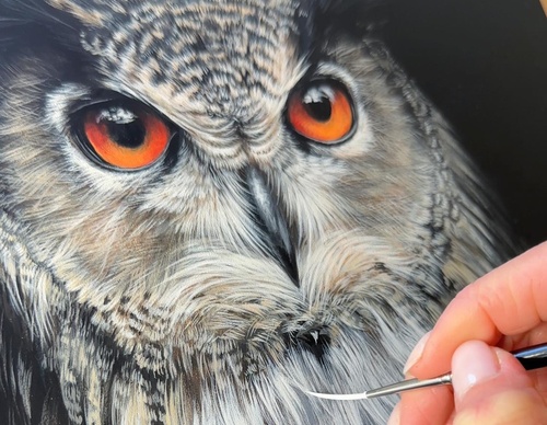 Gallery Of Realistic Painting By Lucy Joyce - United Kingdom