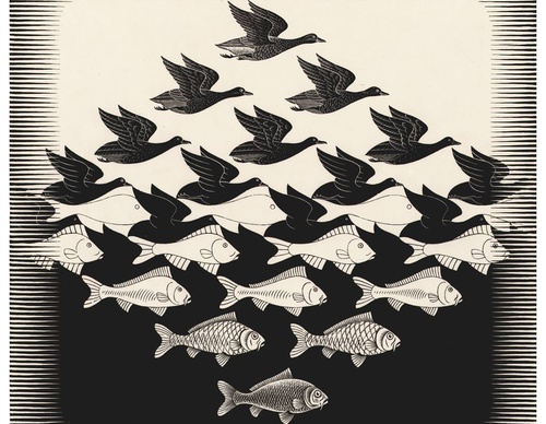 Gallery of painting by Maurits Escher - Netherlands