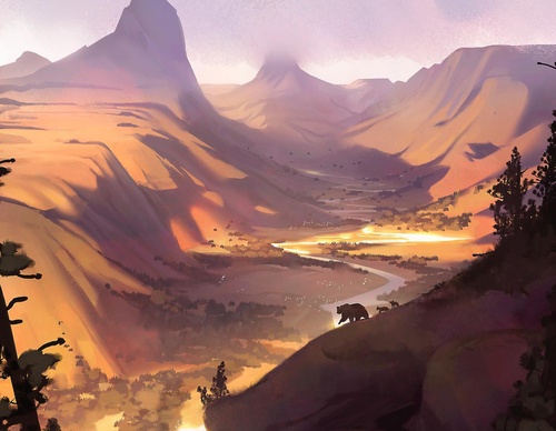 Galeria de ilustrações de Jocelin Carmes - França