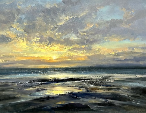 Galeria de pinturas de Brenda Malley - irlandesa