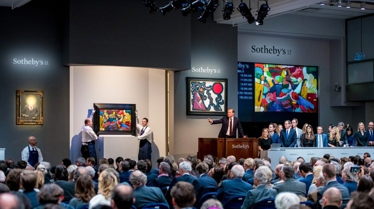 Record-Breaking Latin American Works at Sotheby’s and Christie’s