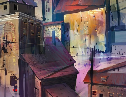 Gallery Of Concept Art By Raphael Vanhomwegen - Belgium