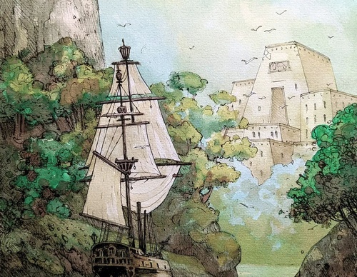 Galería de pintura de Audrey Rouvin - Francia