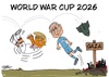 World War Cup 26 Football in Times of War