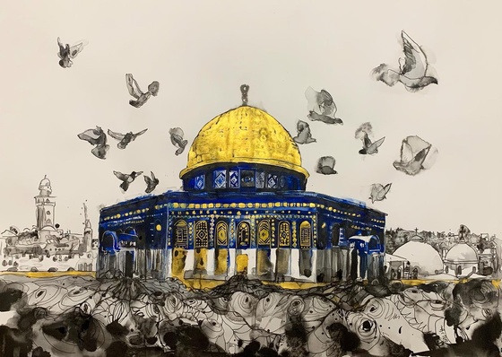 Gallery of illustration by Suhad Khatib-Palestine