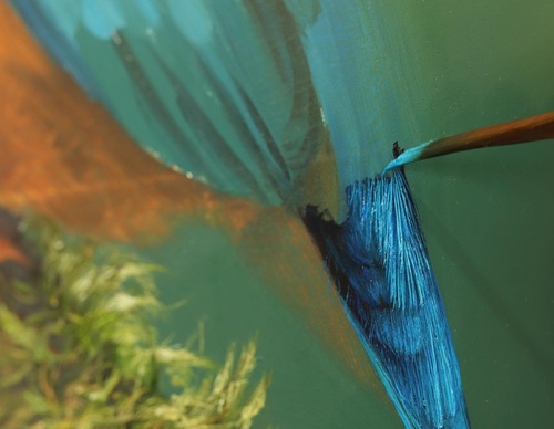 Galería de pintura realista de Annie Drew - Reino Unido