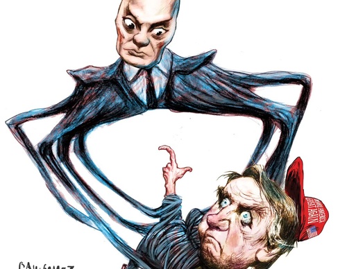 Galería de Caricaturas de Cau Gomez – Brasil