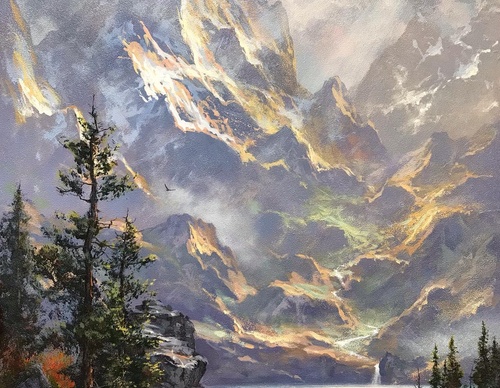 Gallery Of Painting By NC McNaughton - USA